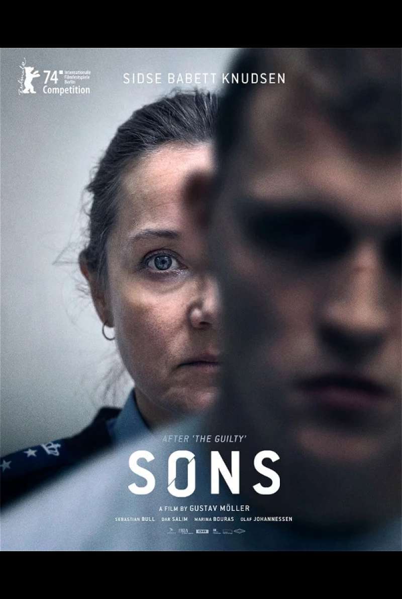 Filmplakat zu Sons (2024) von Gustav Möller