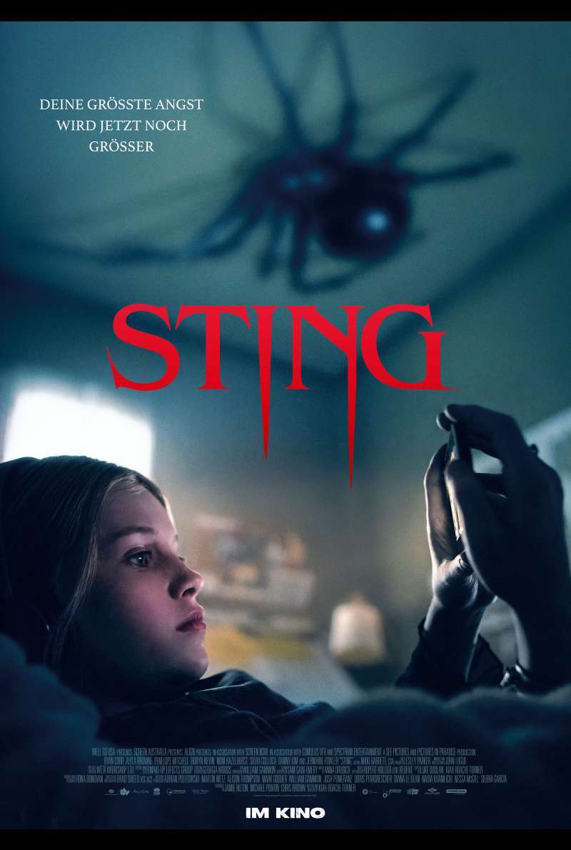 Filmplakat zu Sting (2024) von Kiah Roache-Turner