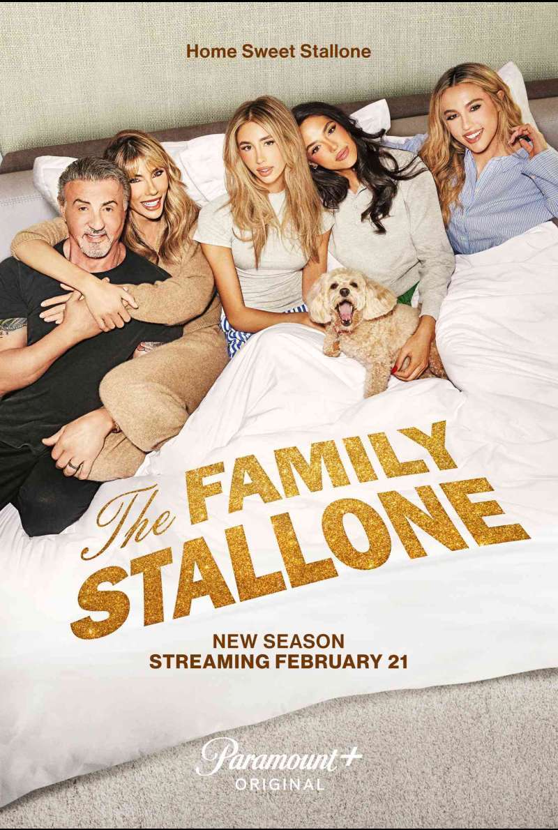 Plakat zu The Family Stallone (Staffel 2, 2024)