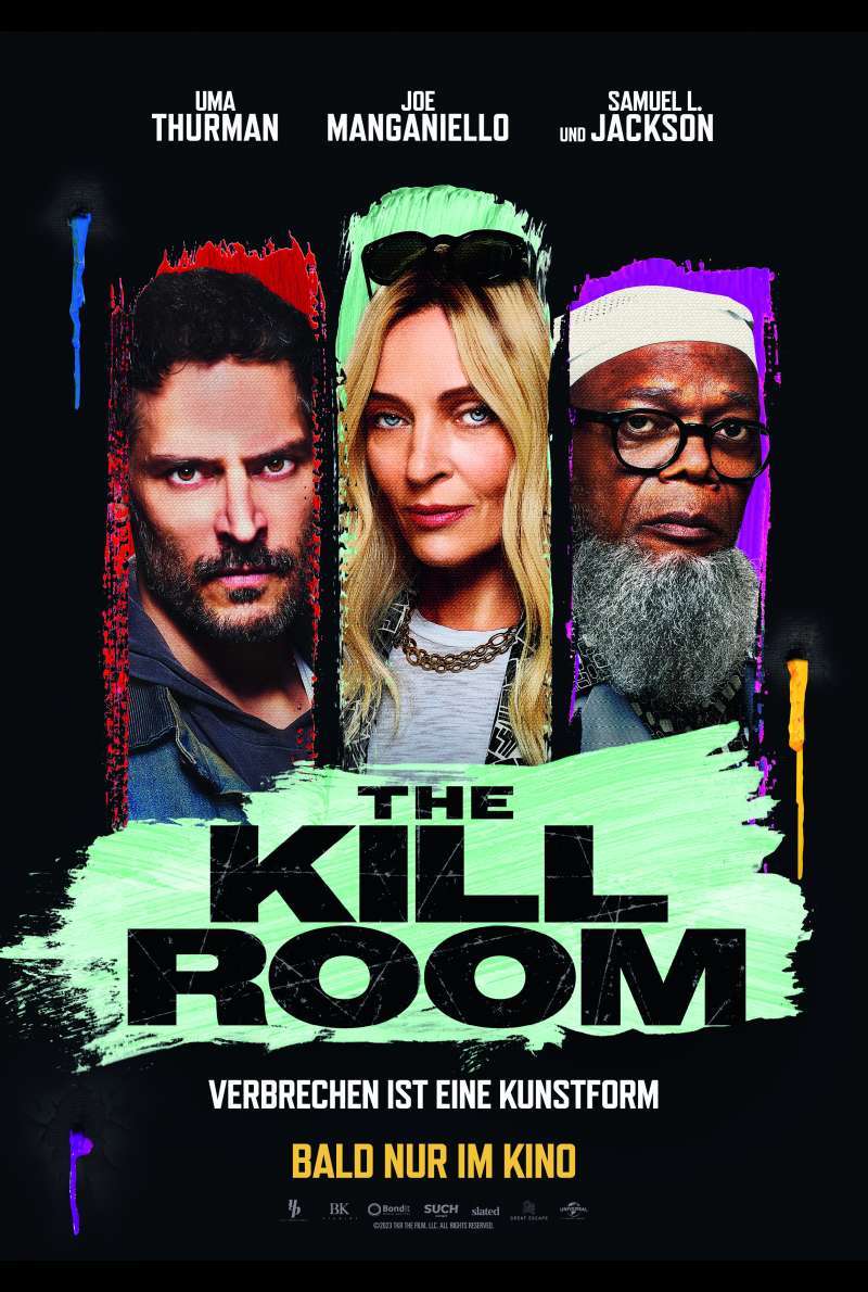 Filmplakat zu The Kill Room (2023) von Nicol Paone