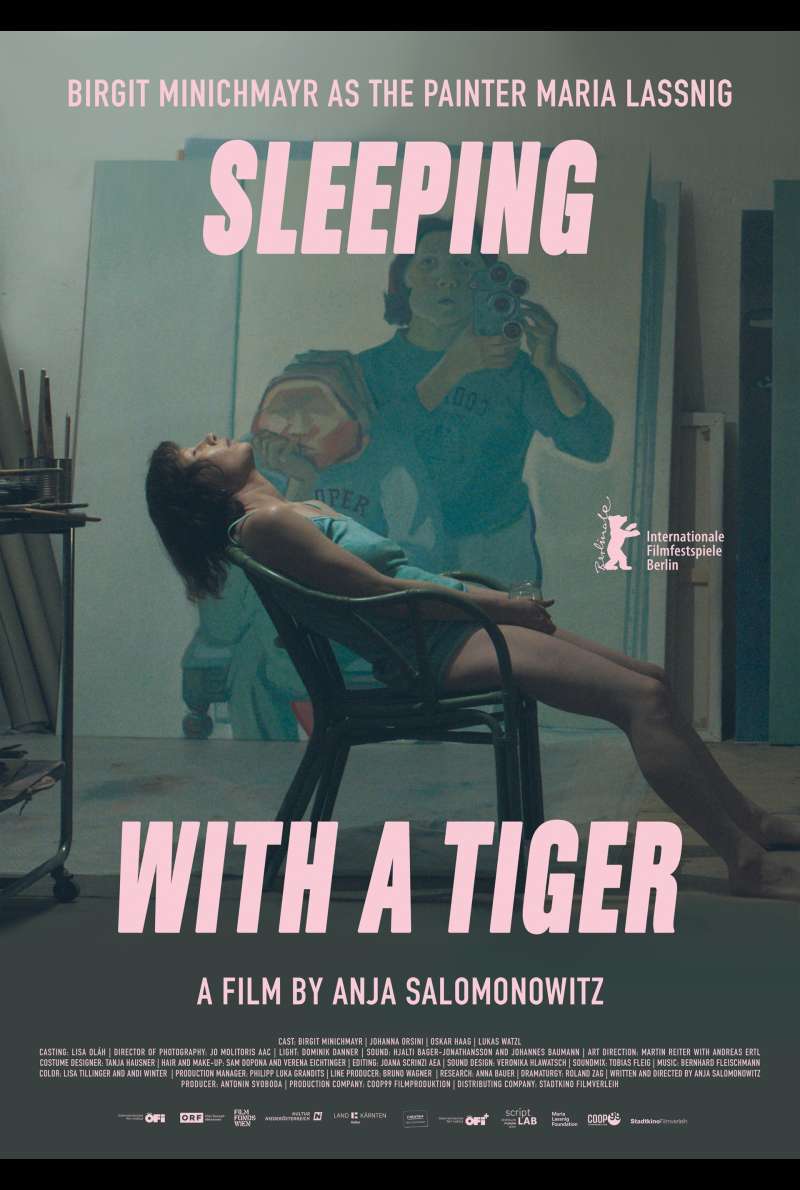 Filmplakat zu Mit einem Tiger schlafen (2024) von Anja Salomonowitz