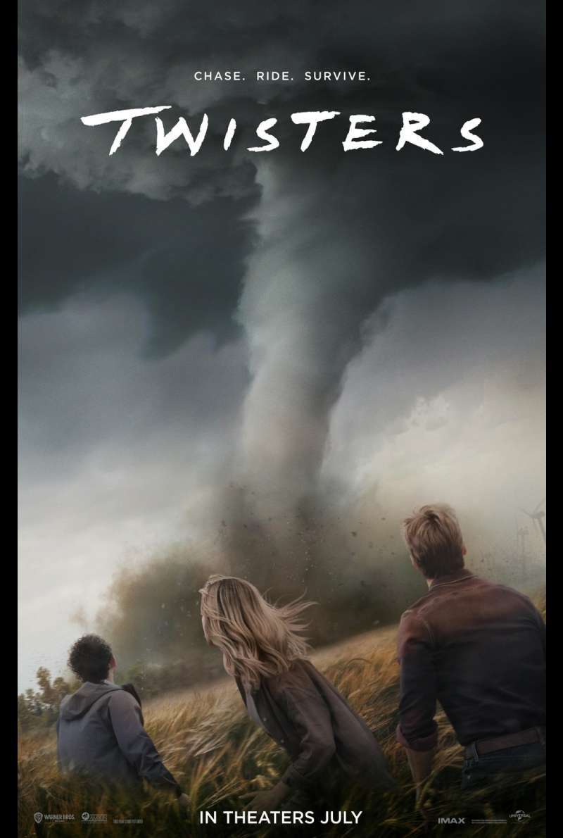Filmplakat zu Twisters (2024) von Lee Isaac Chung