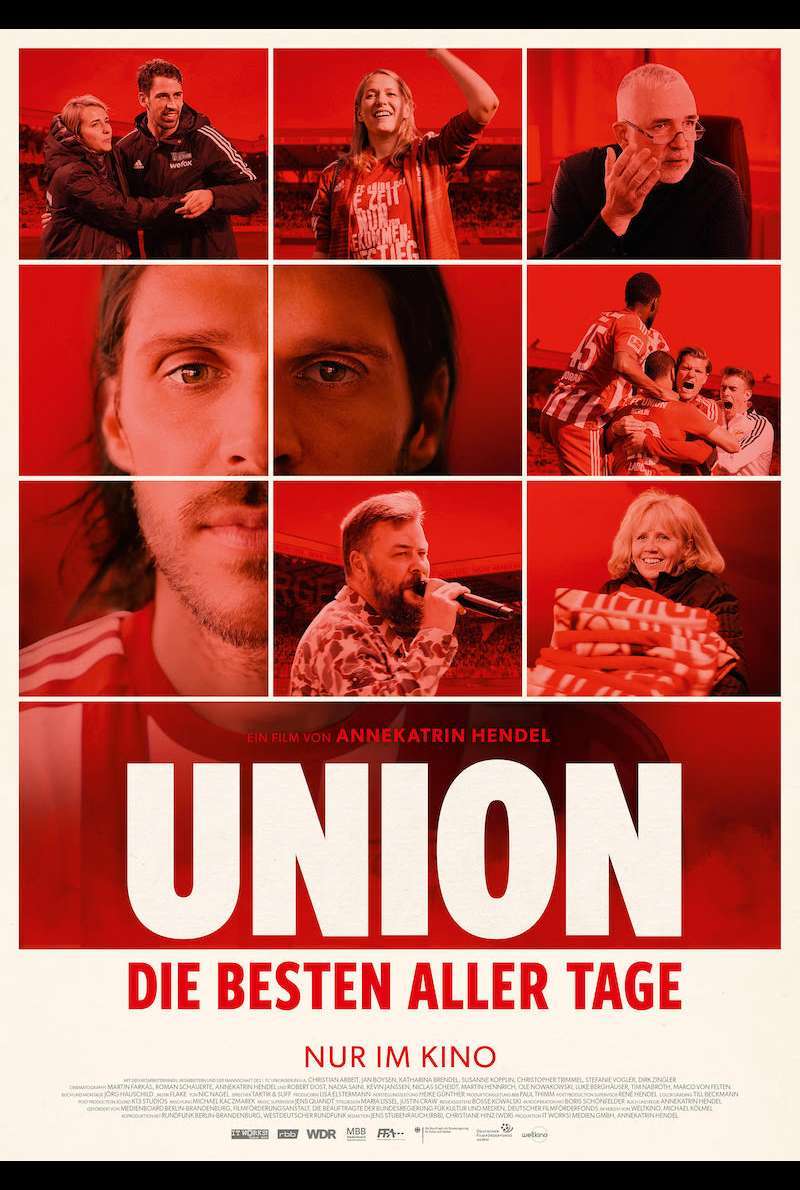 Filmplakat zu Union - Die Besten aller Tage (2024)