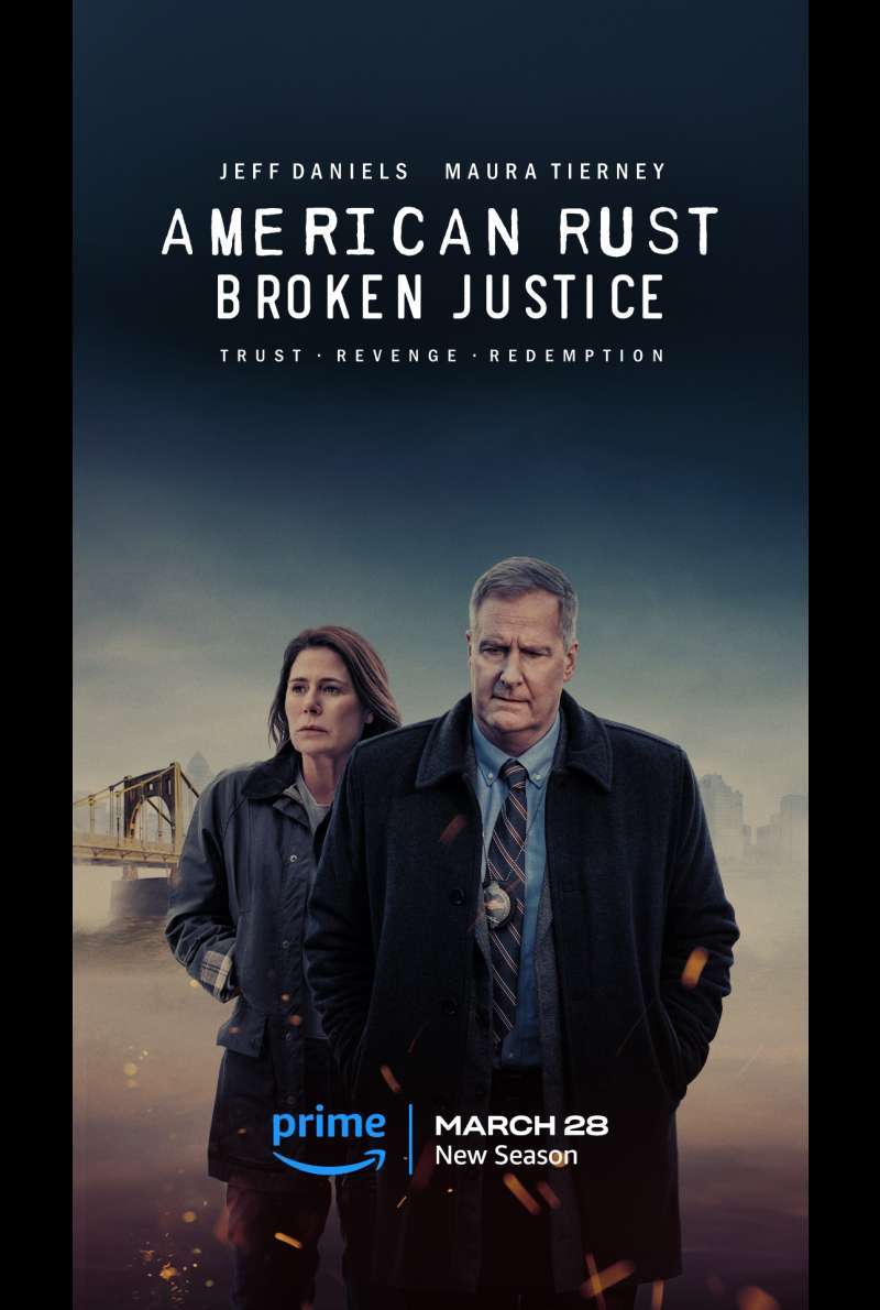 Plakat zu American Rust: Broken Justice (2024)