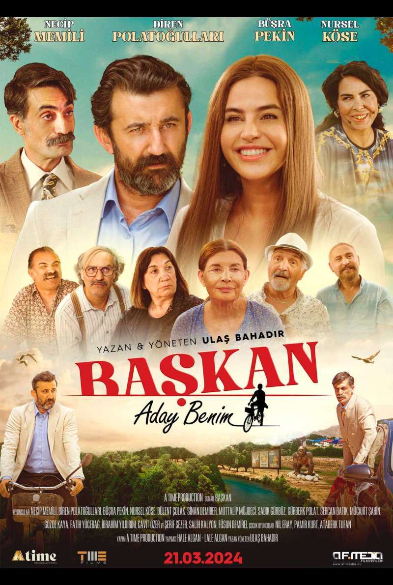 Filmplakat zu Baskan (2024) von Ulas Bahadir