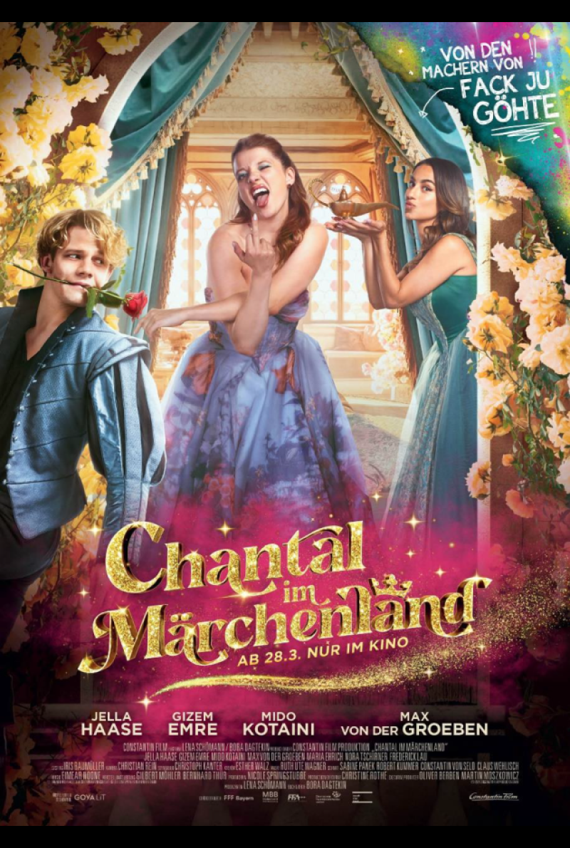 Filmplakat zu Chantal im Märchenland (2024)