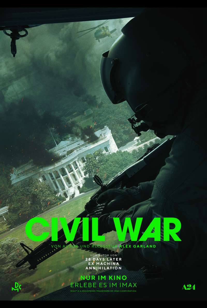 Filmstill zu Civil War (2024) von Alex Garland
