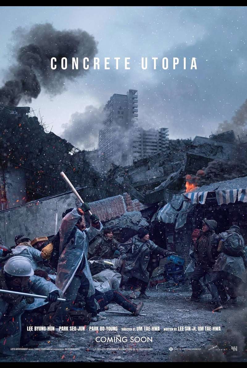 Filmstill zu Concrete Utopia (2023) von Um Tae-hwa