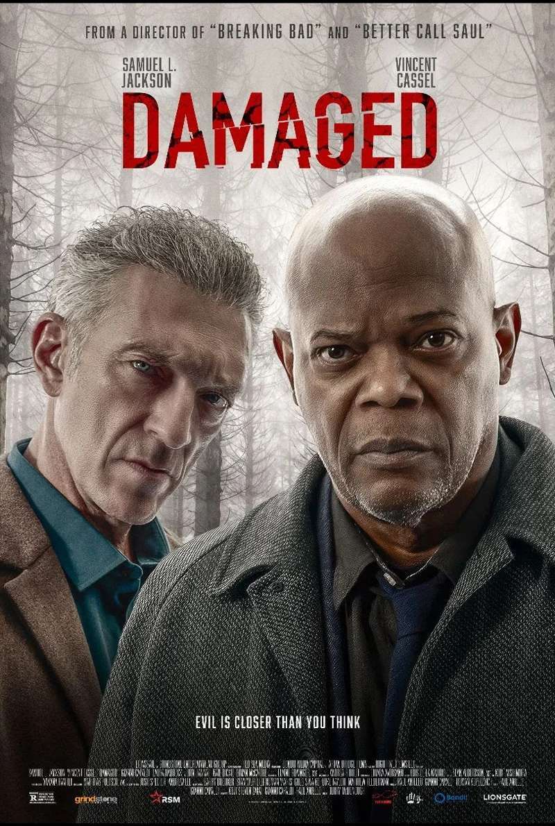 Filmplakat zu Damaged (2024) von Terry McDonough