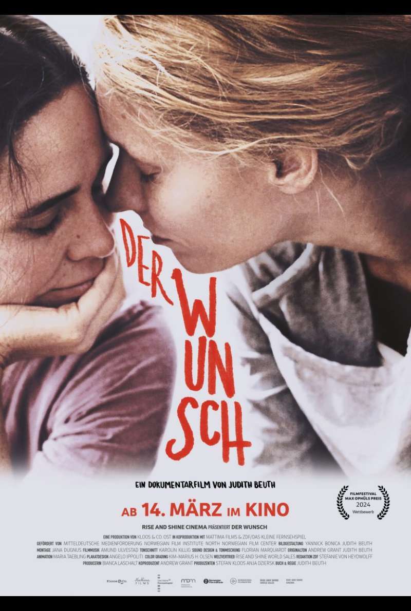 Filmplakat zu Der Wunsch (2024) von Judith Beuth