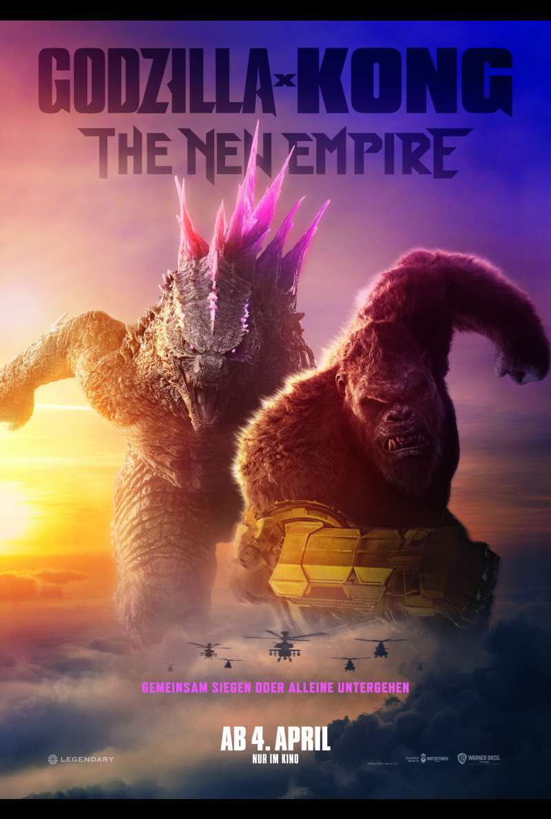 Filmstill zu Godzilla x Kong: The New Empire (2024) von Adam Wingard