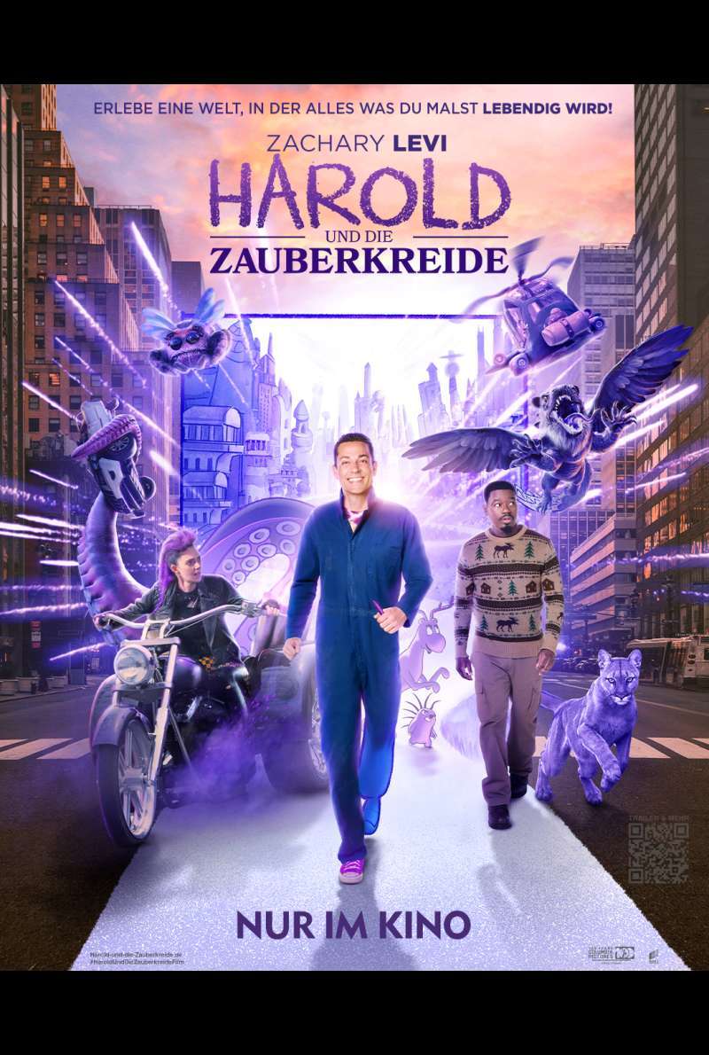 Filmstill zu Harold und die Zauberkreide (2024) von Carlos Saldanha