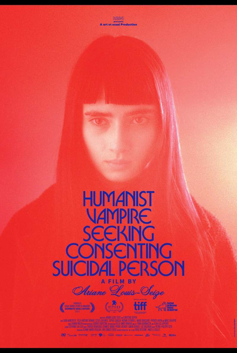 Filmstill zu Humanist Vampire Seeking Consenting Suicidal Person (2023) von Ariane Louis-Seize