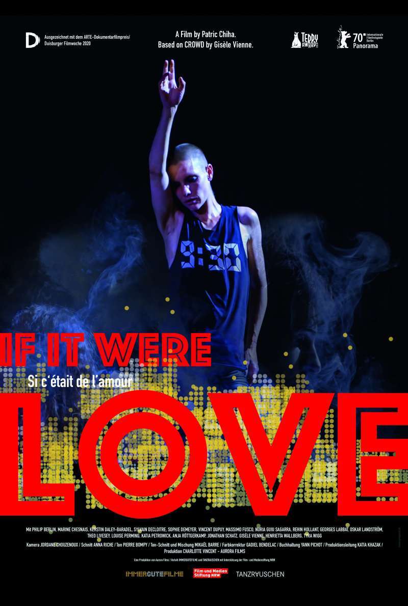 Filmplakat zu If It Were Love (2020) von Patric Chiha
