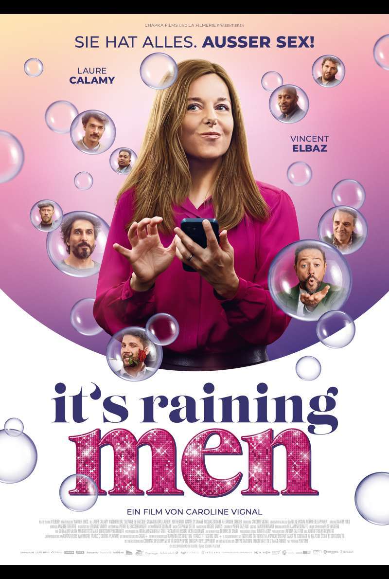 Filmstill zu It's Raining Men (2023) von Caroline Vignal
