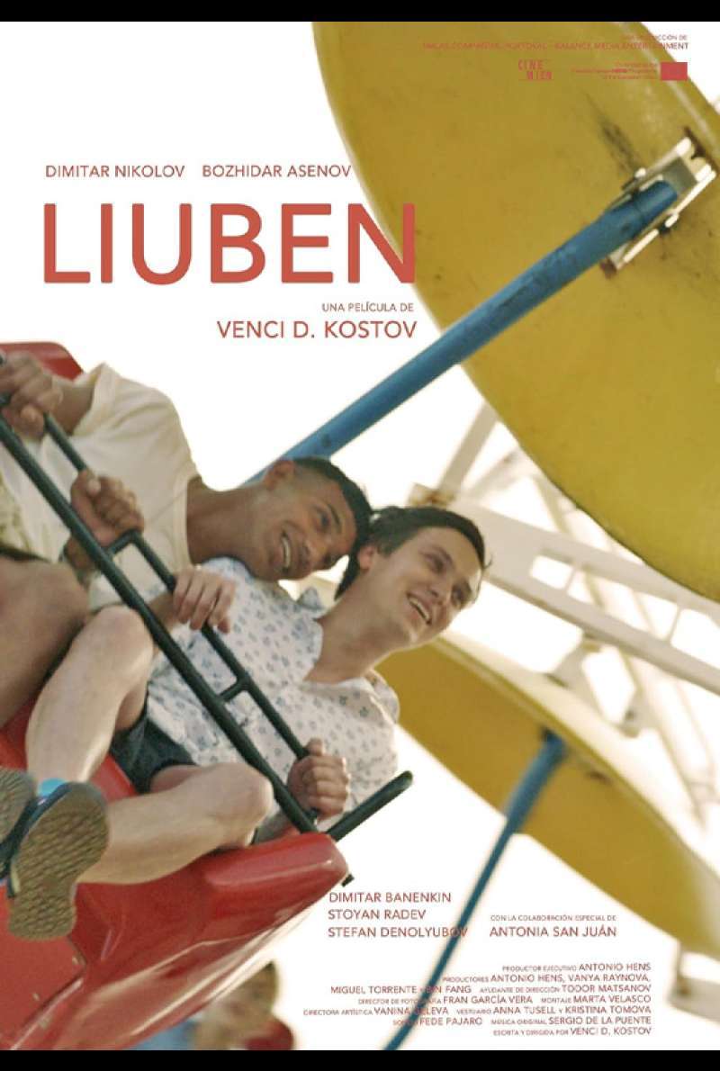 Filmplakat zu Liuben (2023) von Venci Kostov