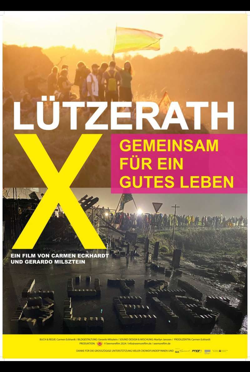 Filmstill zu Lützerath - gemeinsam für ein gutes Leben (2024) von Carmen Eckhardt und Gerardo Milsztein