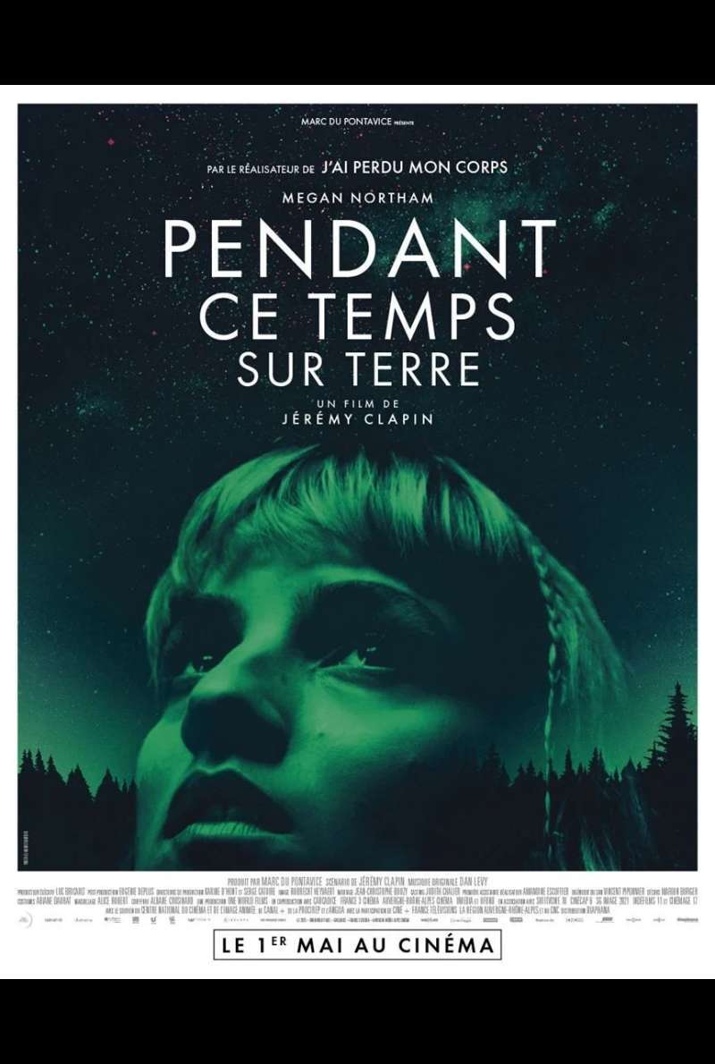 Filmplakat zu Meanwhile on Earth (2024) von Jérémy Clapin
