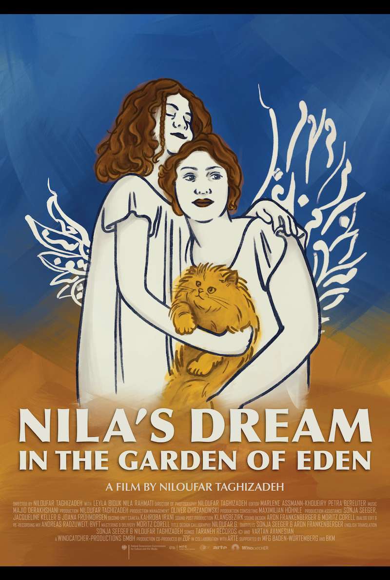 Filmplakat zu Nilas Traum vom Garten Enden (2023)
