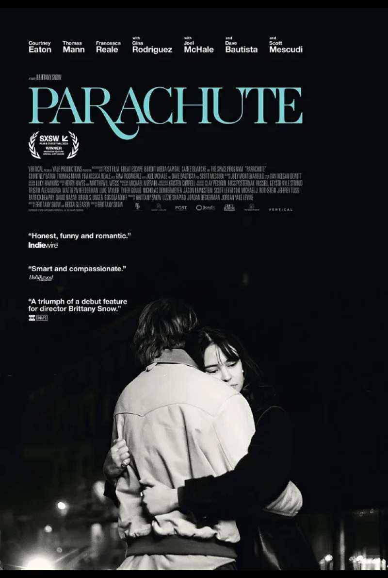 Filmstill zu Parachute (2023) von Brittany Snow