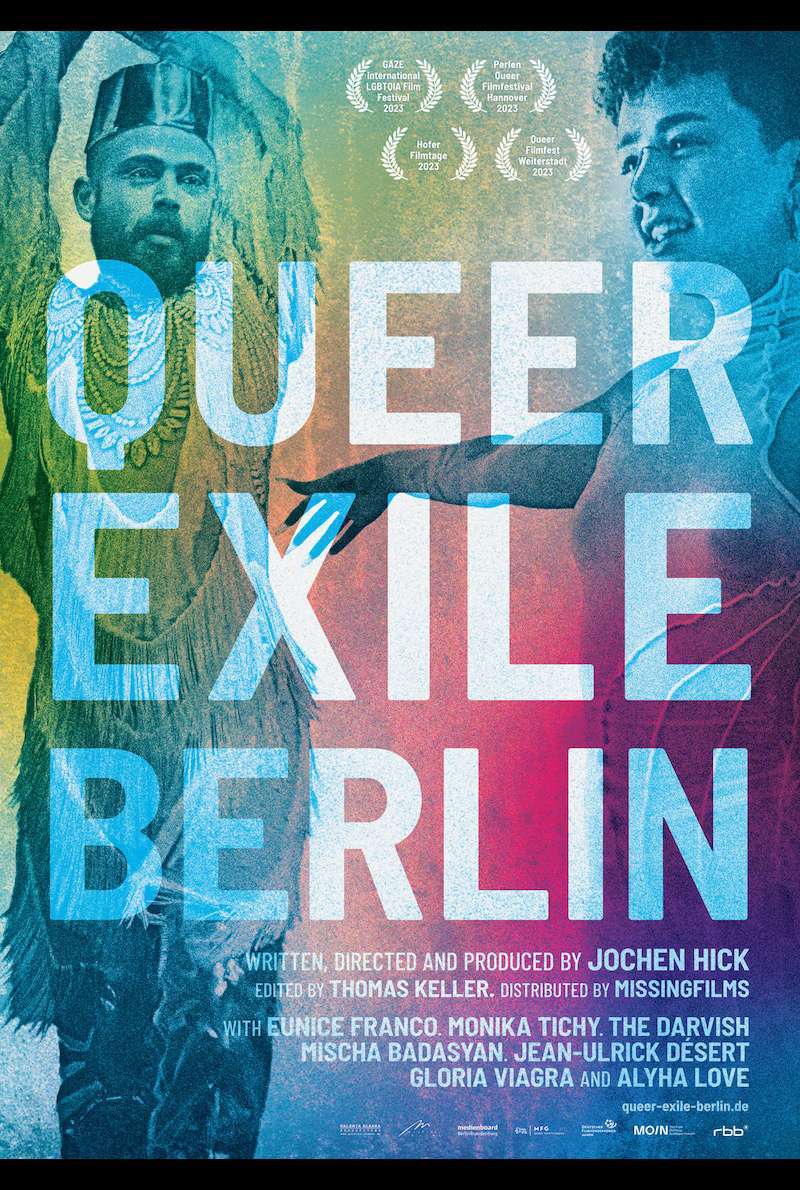 Filmplakat zu Queer Exile Berlin (2023)