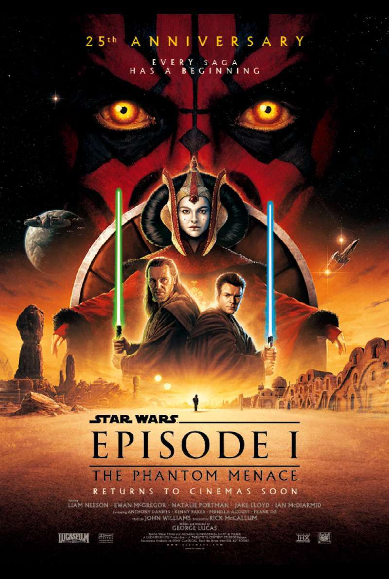 Filmstill zu Star Wars: Episode I - Die dunkle Bedrohung (2001) von George Lucas