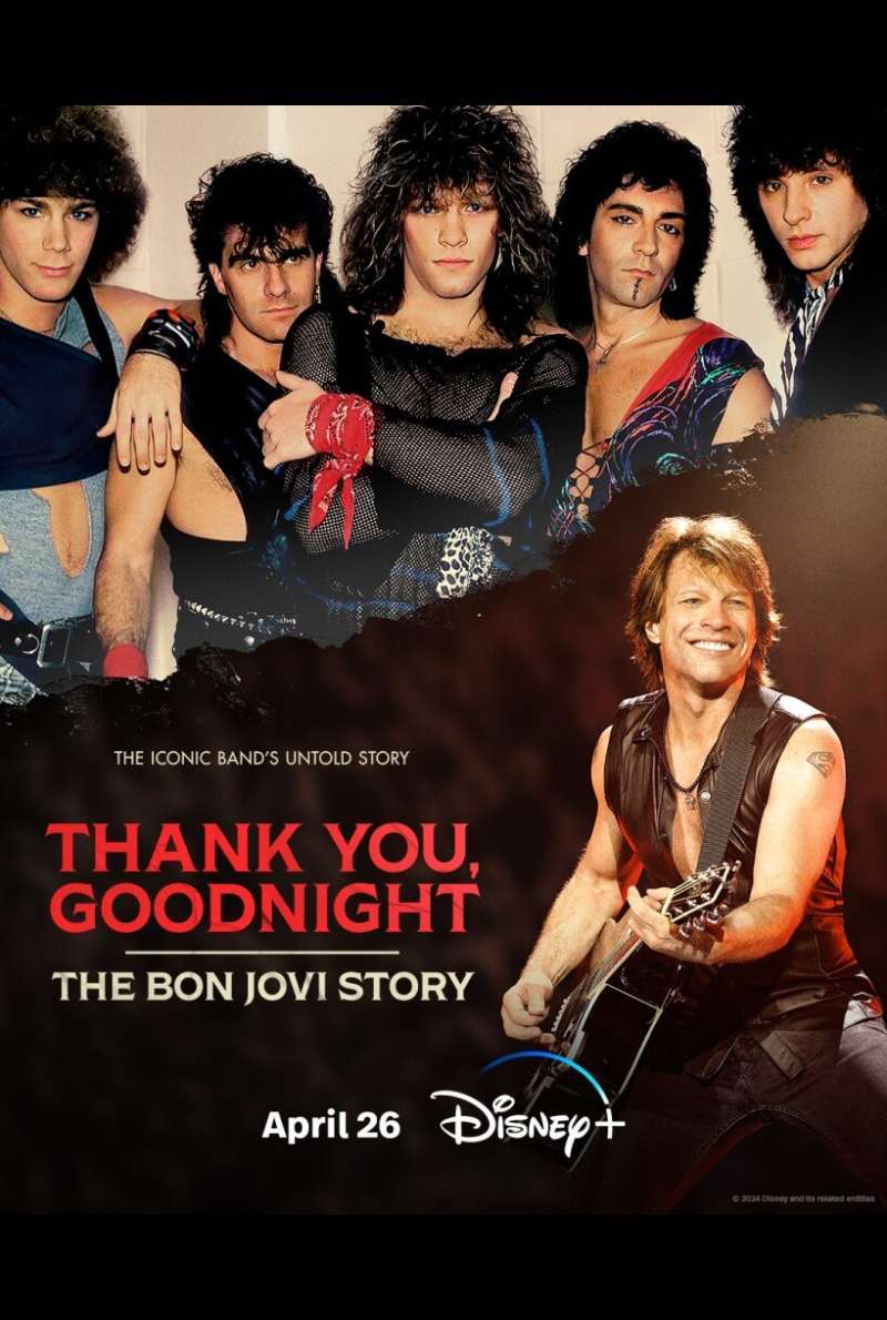 Still zu Thank You, Goodnight: The Bon Jovi Story (Dokuserie, 2024)