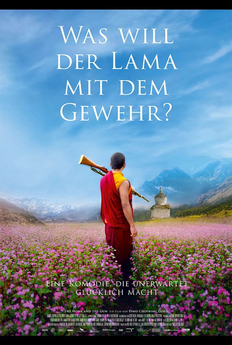 Filmstill zu Was will der Lama mit dem Gewehr? (2023) von Pawo Choyning Dorji