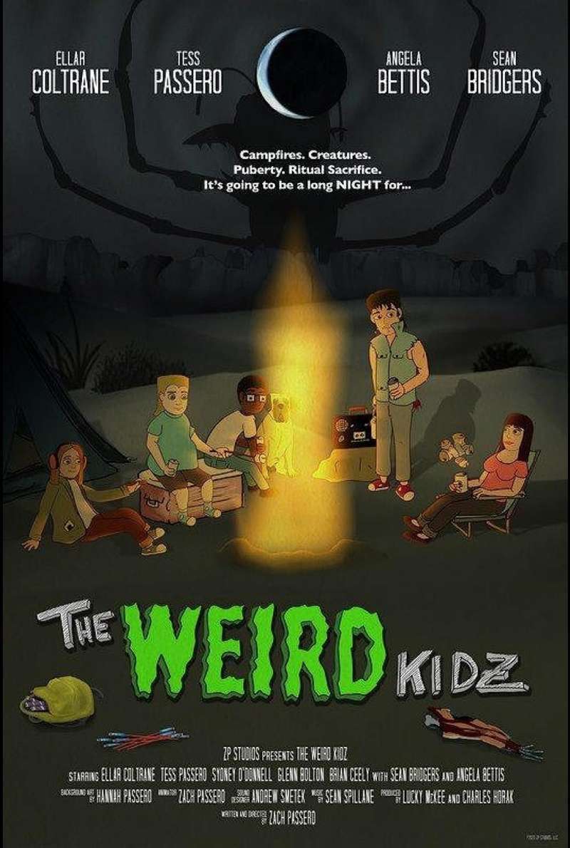 Filmstill zu The Weird Kidz (2023) von Zach Passero
