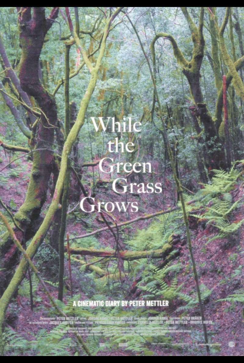 Filmplakat zu While The Green Grass Grows (2023)