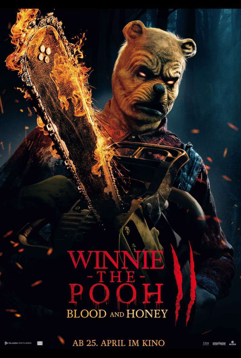 Filmplakat zu Winnie the Pooh: Blood and Honey II (2024)