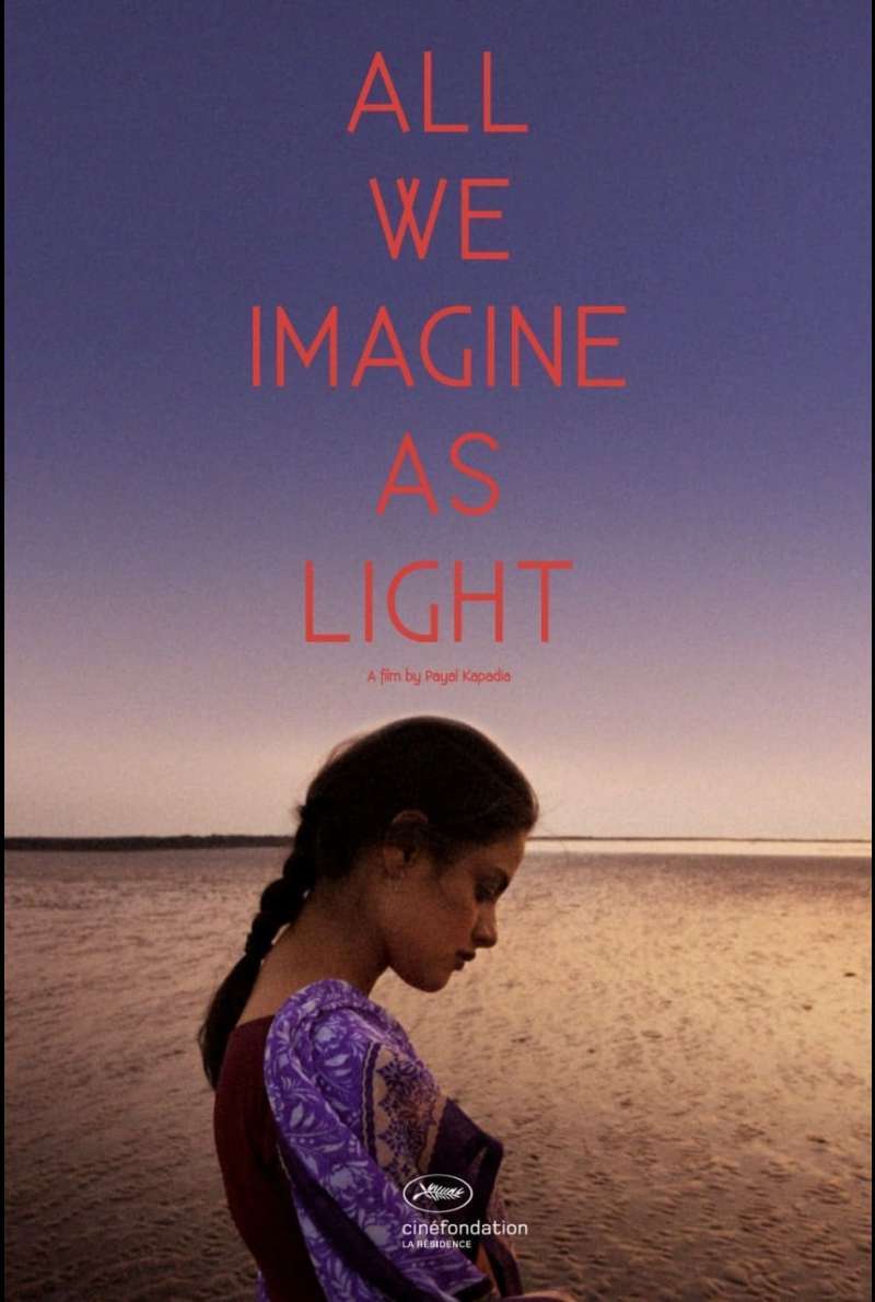 Filmstill zu All We Imagine as Light (2024) von Payal Kapadia 