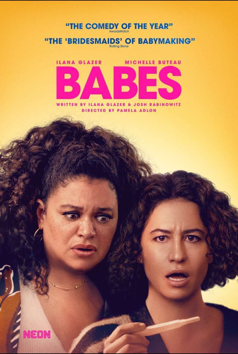 Filmstill zu Babes (2024) von Pamela Adlon
