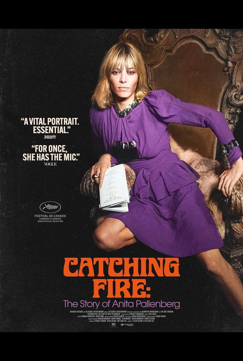 Catching Fire: The Story Of Anita Pallenberg (2023) | Film, Trailer, Kritik