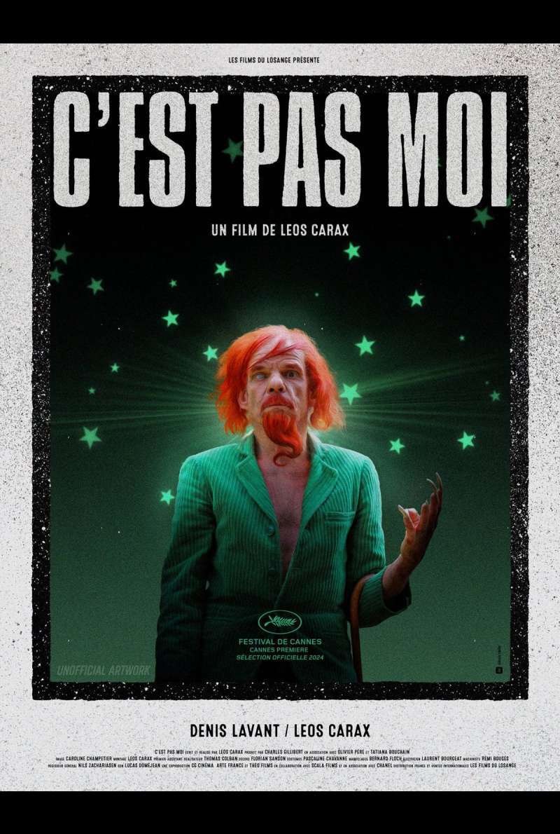 Filmstill zu C'est pas moi (2024) von Leos Carax