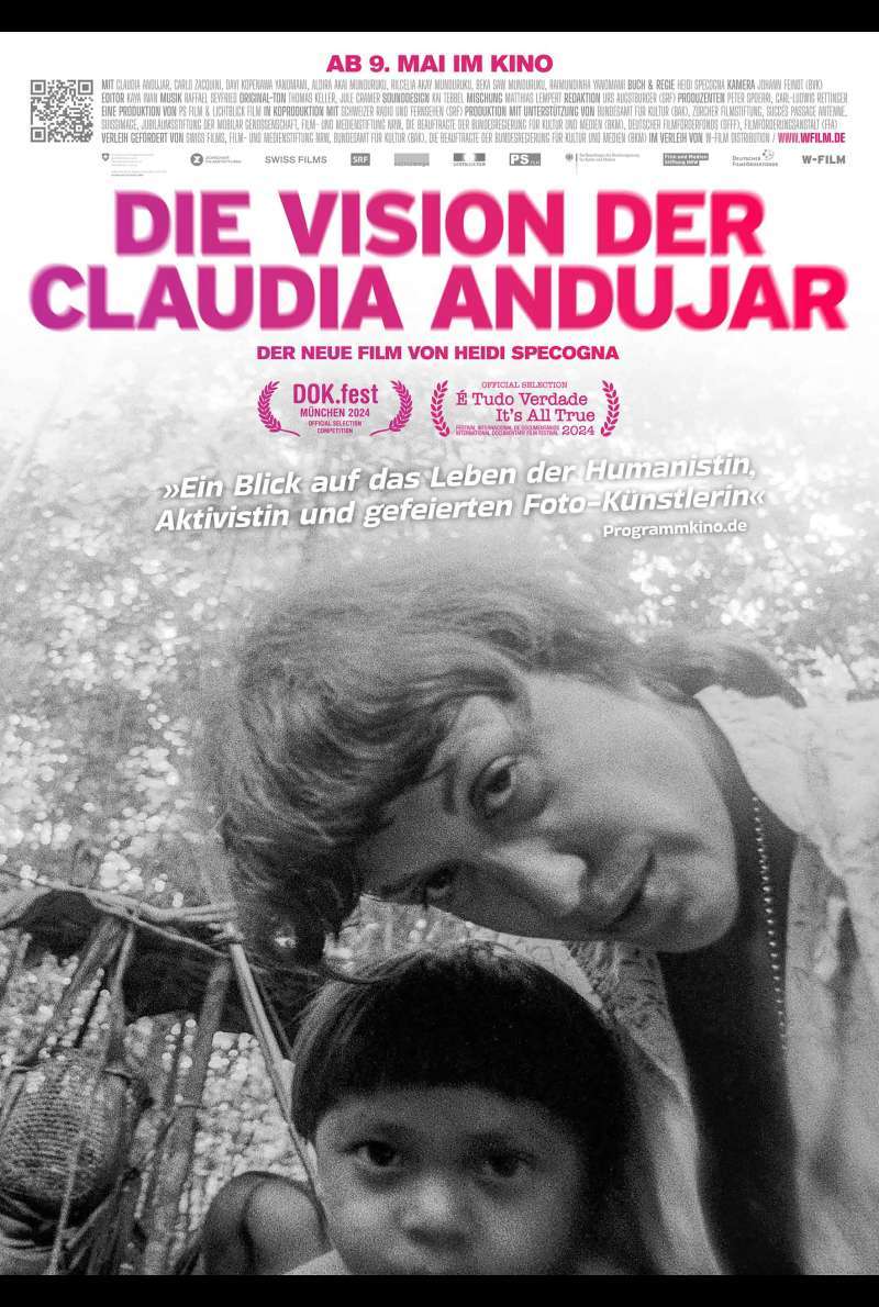 Filmstill zu Die Vision der Claudia Andujar (2024) von Heidi Specogna