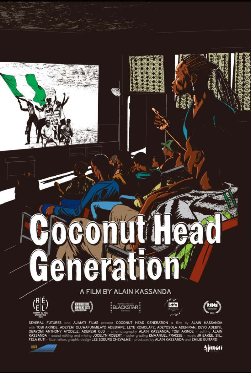 Filmstill zu Coconut Head Generation (2023) von Alain Kassanda