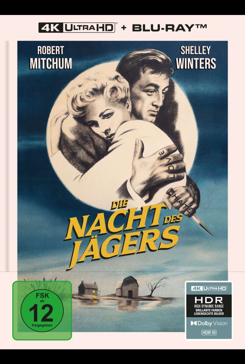 Filmstill zu Die Nacht des Jägers (1955) von Charles Laughton