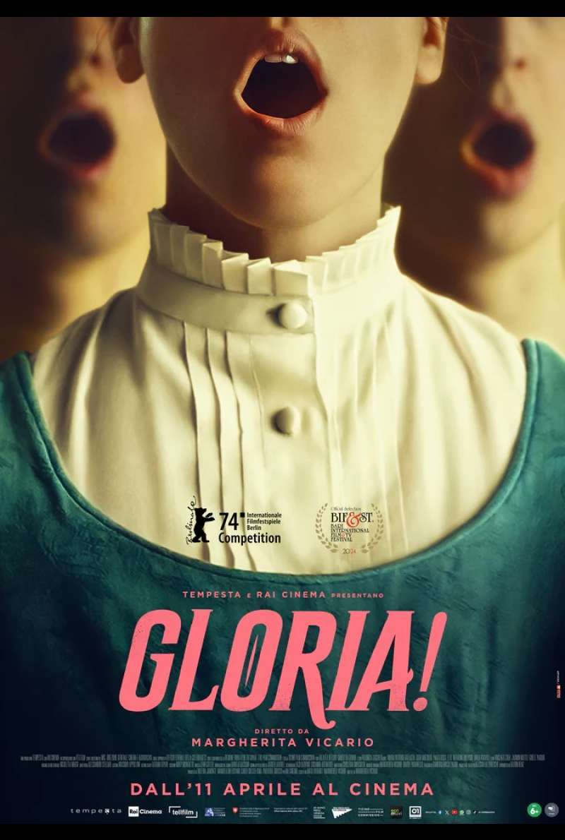 Filmplakat zu Gloria! (2024) von Margherita Vicario