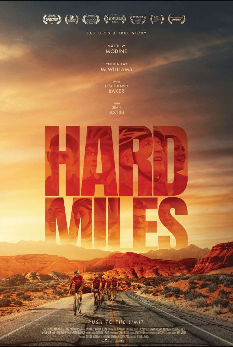 Filmstill zu Hard Miles (2023) von R.J. Daniel Hanna