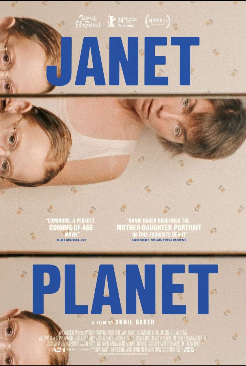 Filmplakat zu Janet Planet (2024) von Annie Baker