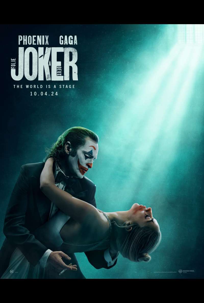 Filmplakat zu Joker: Folie à Deux (2024) von Todd Phillips