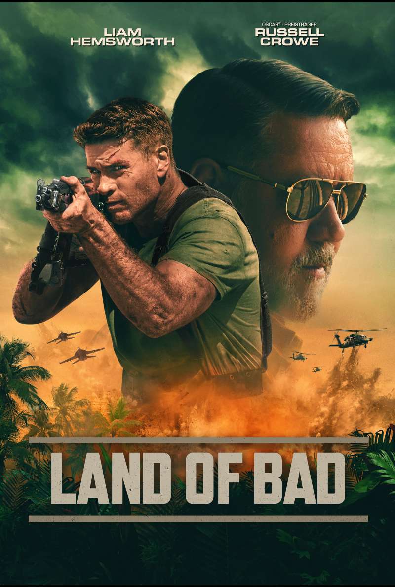 Filmstill zu Land of Bad (2024) von William Eubank