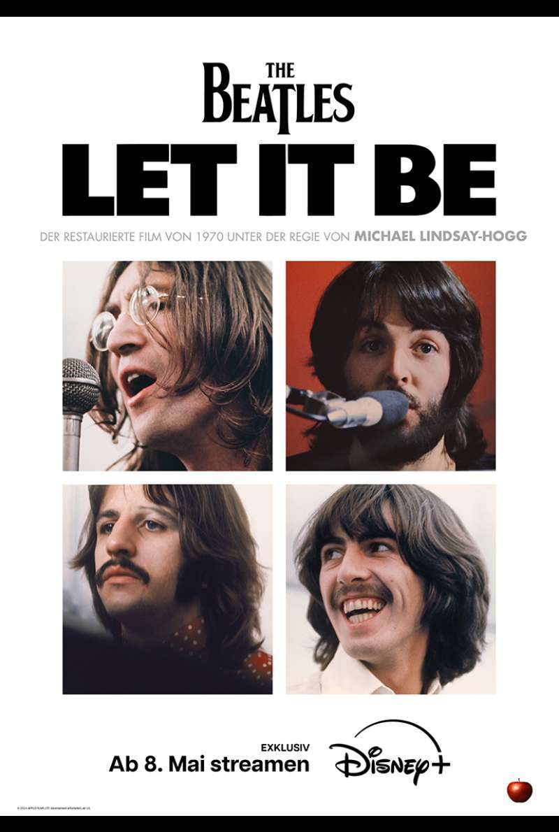Filmstill zu Let It Be (1970) von Michael Lindsay-Hogg