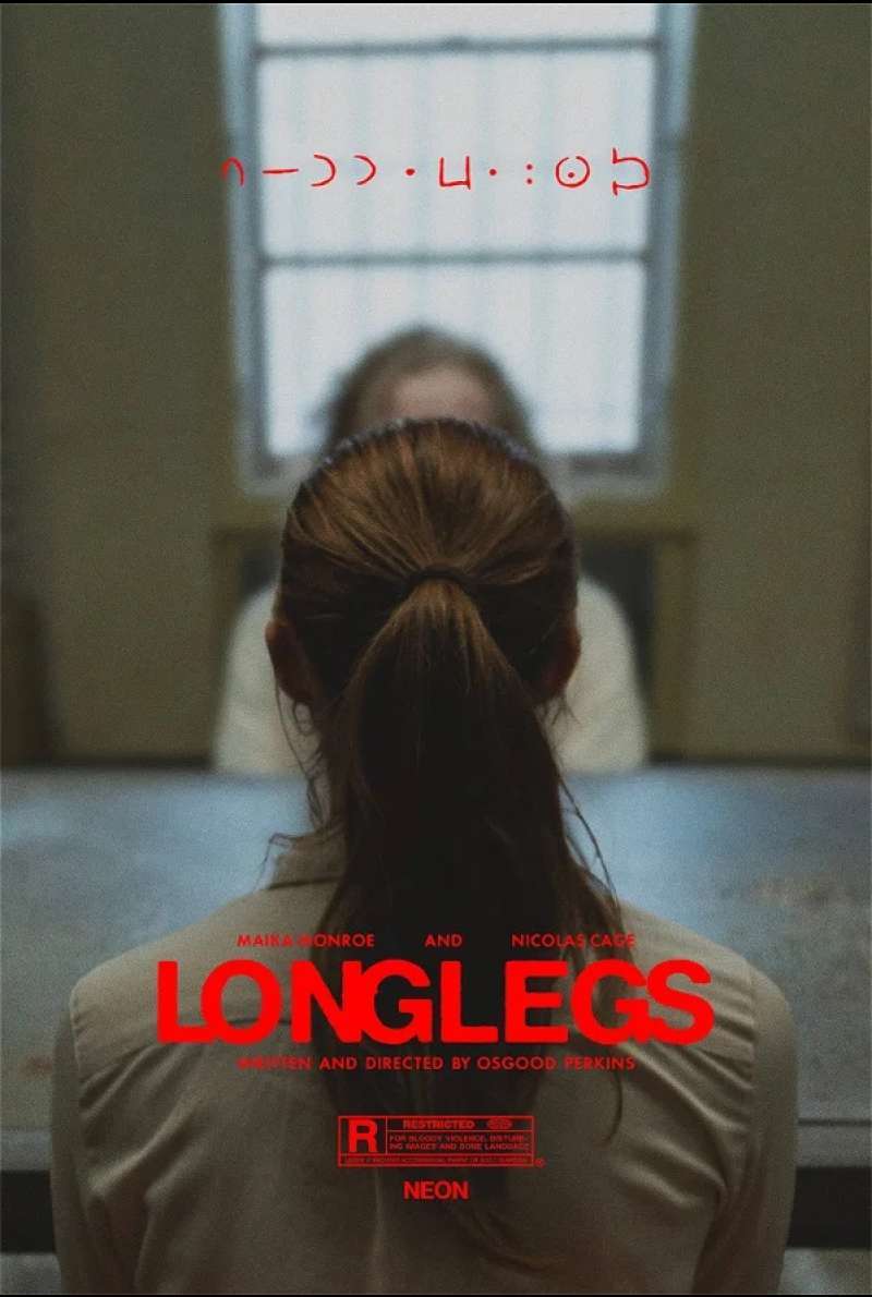 Filmplakat zu Longlegs (2024) von Osgood Perkins