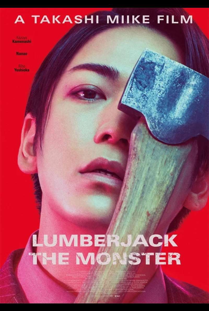 Filmplakat zu Lumberjack the Monster (2023) von Takashi Miike