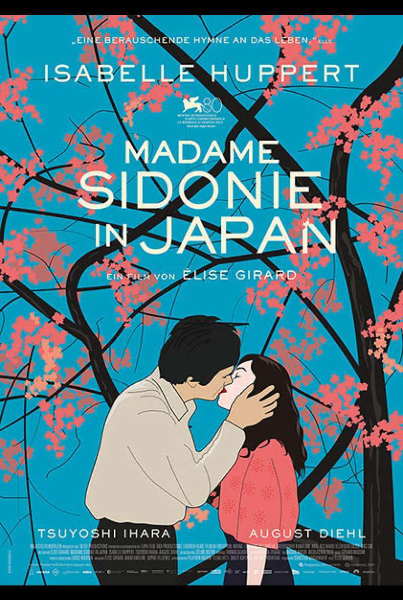 Filmplakat zu Madame Sidonie in Japan (2023) von Élise Girard