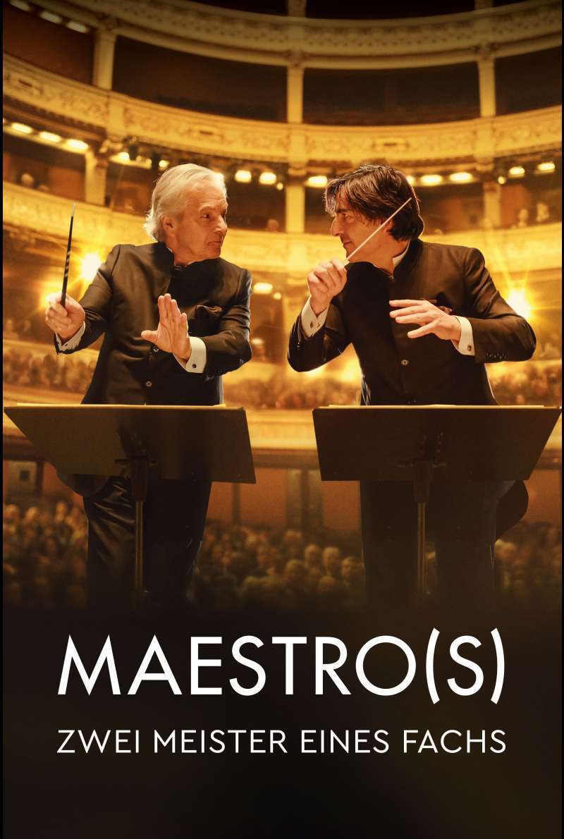 Filmstill zu Maestro(s) - Zwei Meister eines Fachs (2022) von Bruno Chiche