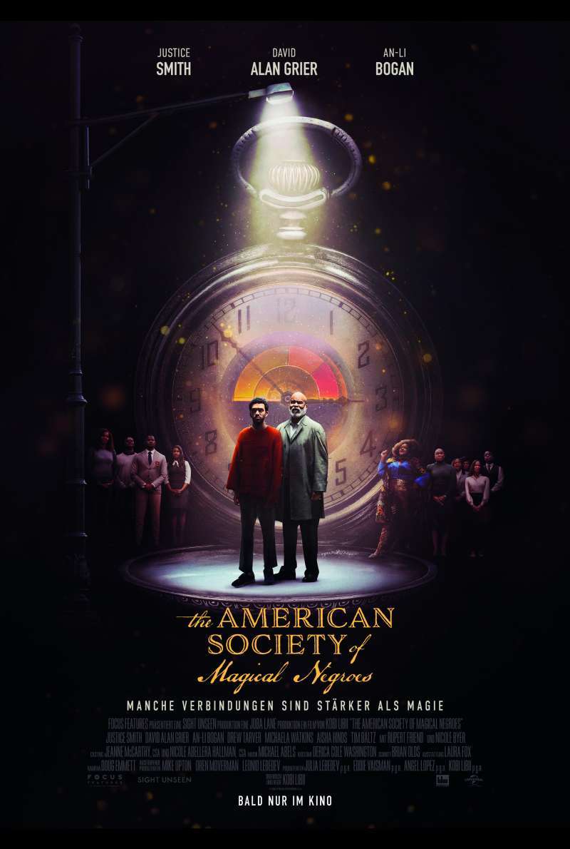 Filmstill zu The American Society of Magical Negroes (2024) von Kobi Libii