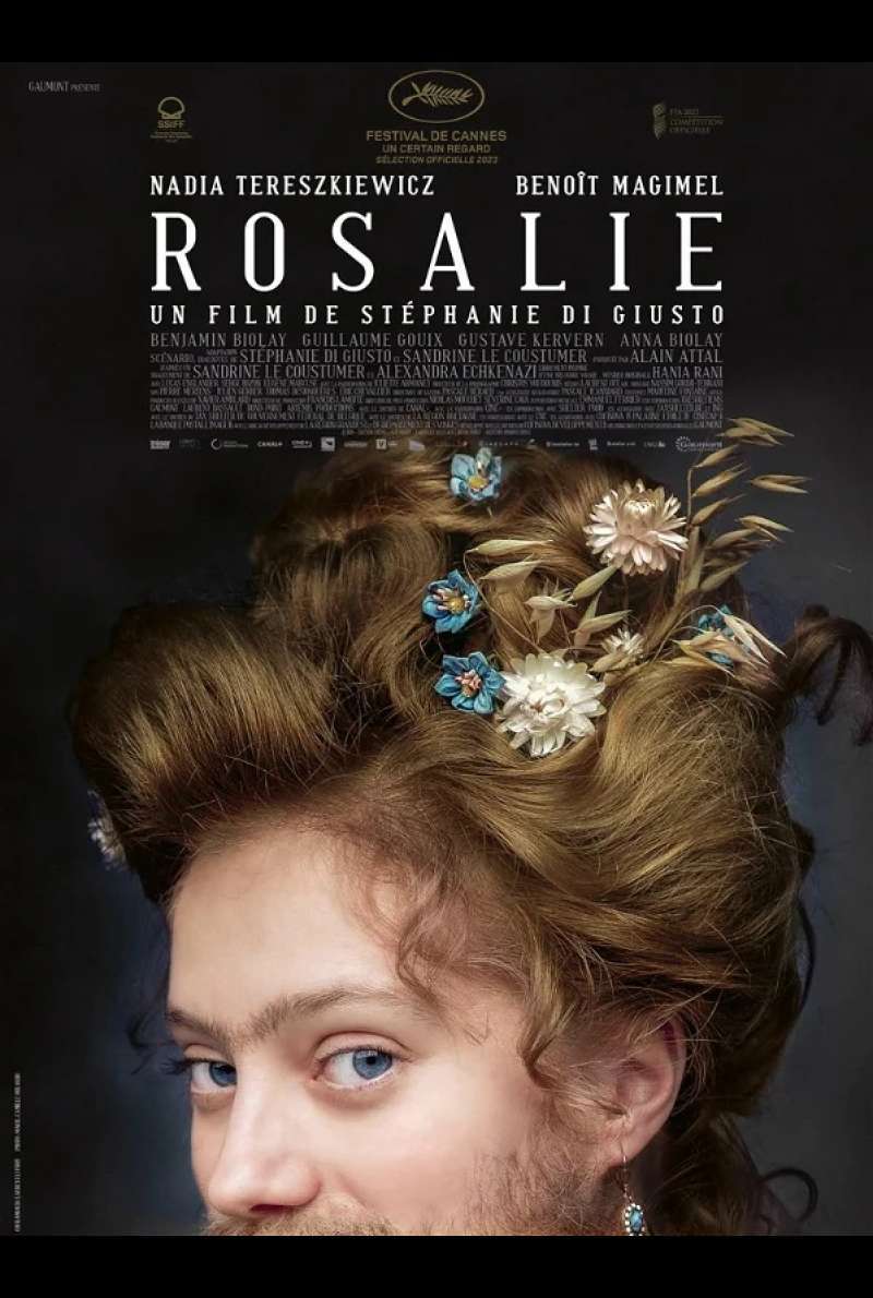 Filmplakat zu Rosalie (2023) von Stéphanie Di Giusto